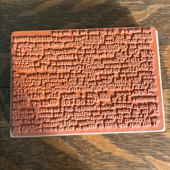 Rubber Stamp - Picture 2 of 3